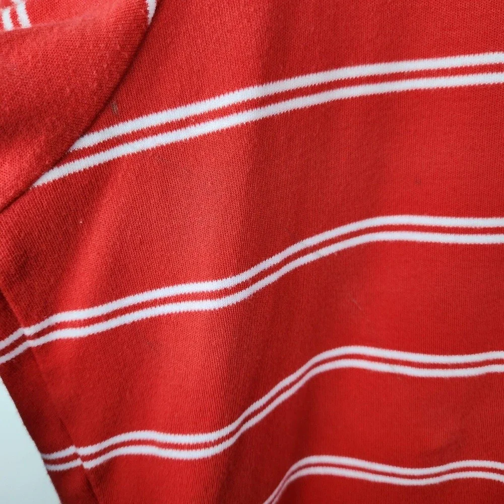 Polo Ralph Lauren‎ Mens XL Short Sleeve Polo Shirt Striped Logo Preppy Causal